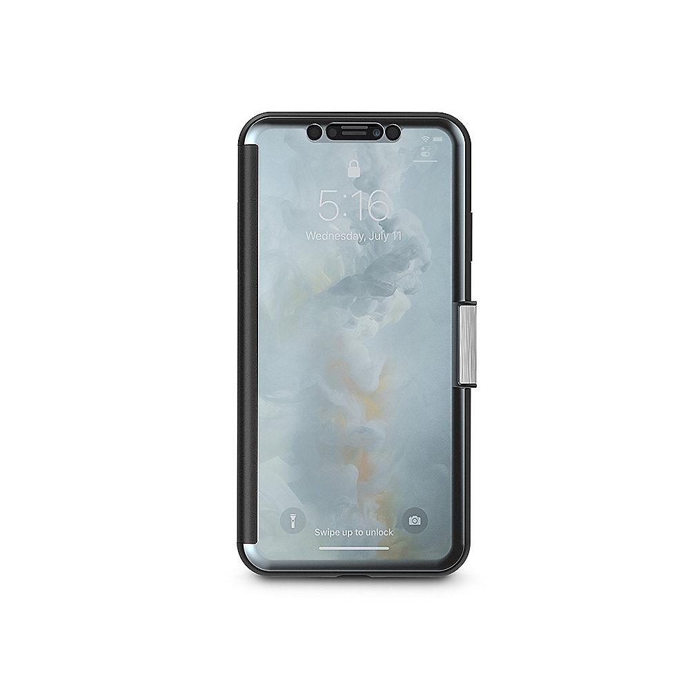 Moshi StealthCover Schutzhülle für iPhone Xs Max Gunmetal Gray 99MO102023