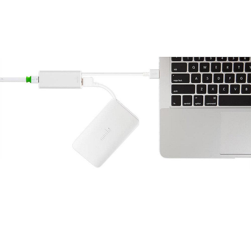 Moshi USB 3.0 zu Gigabit Ethernet Adapter