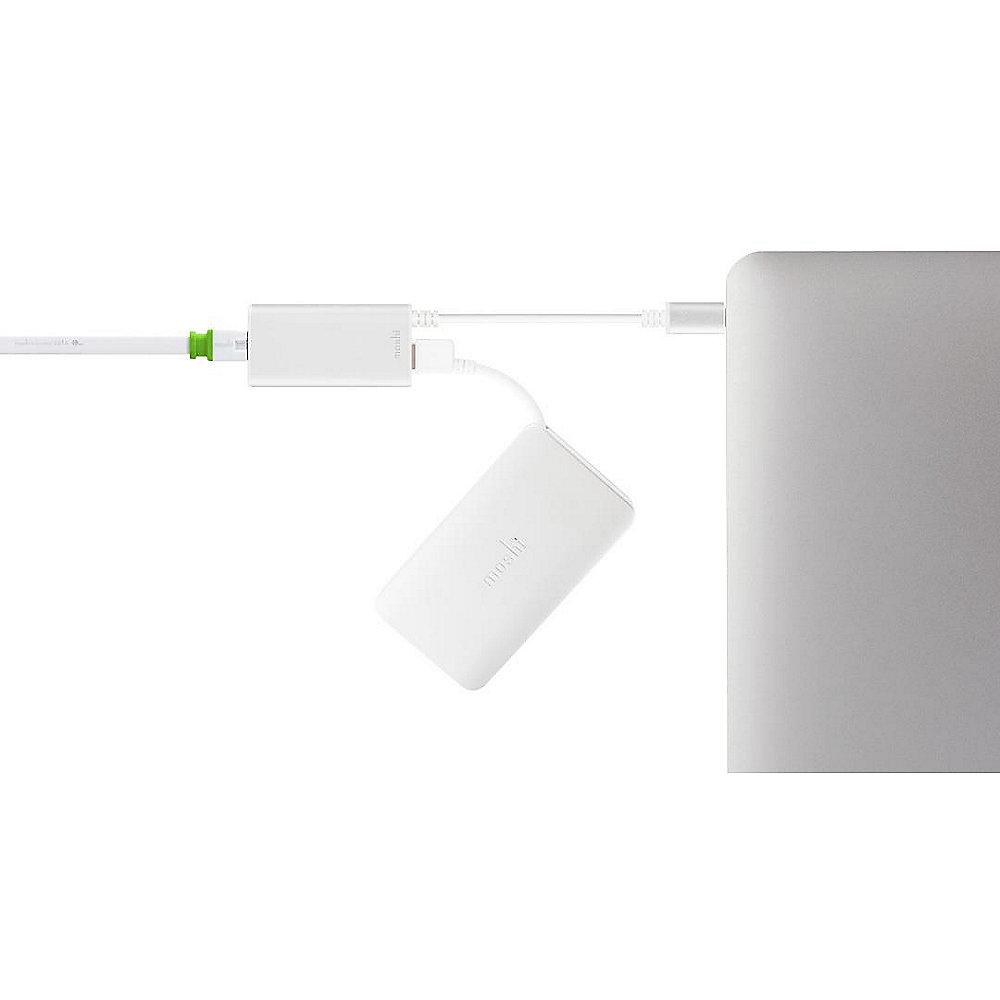 Moshi USB-C zu Gigabit Ethernet Adapter