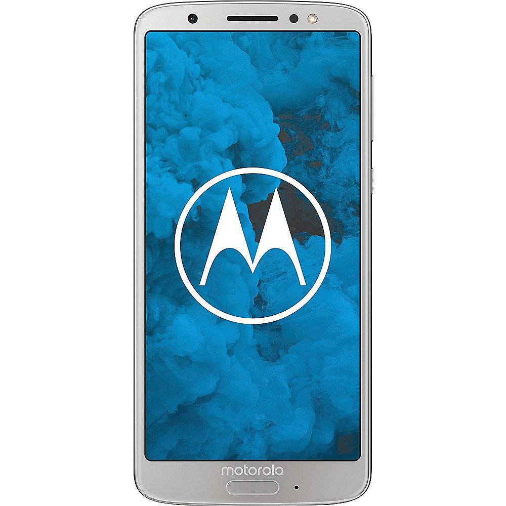 Motorola Moto G6 silver Android 8.0 Smartphone EU
