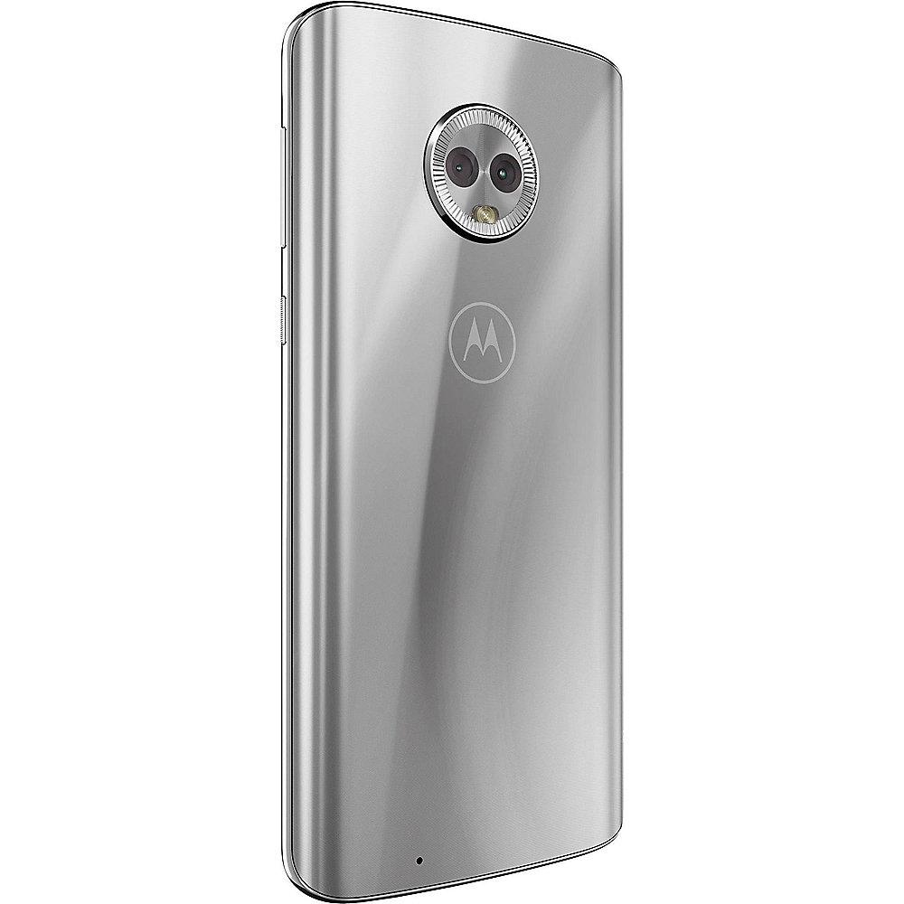 Motorola Moto G6 silver Android 8.0 Smartphone EU, Motorola, Moto, G6, silver, Android, 8.0, Smartphone, EU