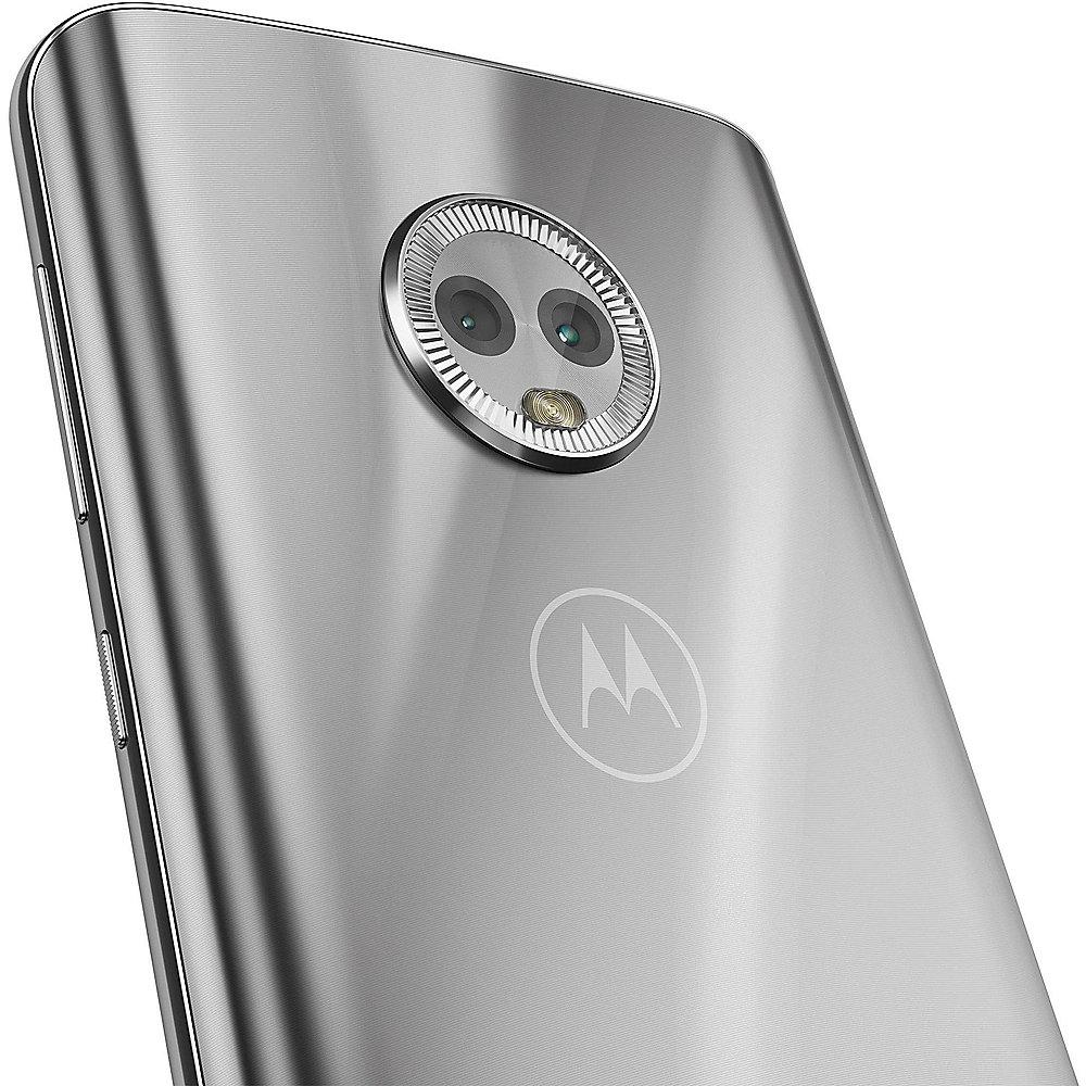 Motorola Moto G6 silver Android 8.0 Smartphone EU