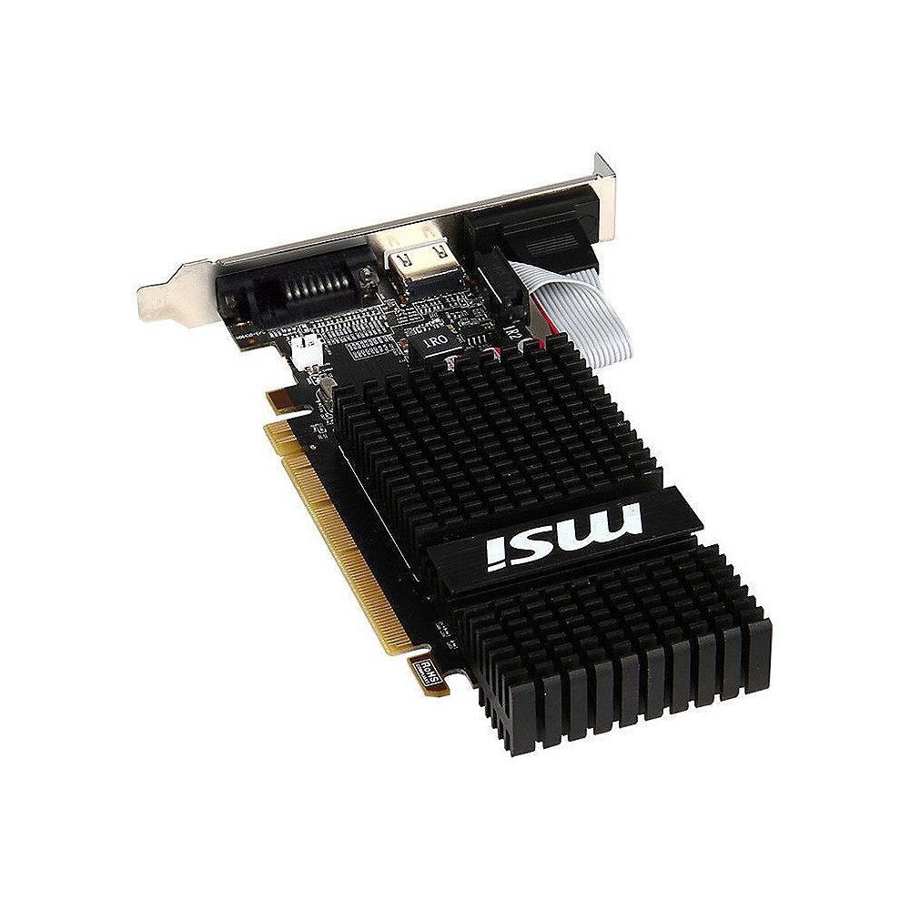 MSI AMD Radeon R5 230 1GB DDR3 DVI/HDMI/VGA Grafikkarte Passiv  Low Profile