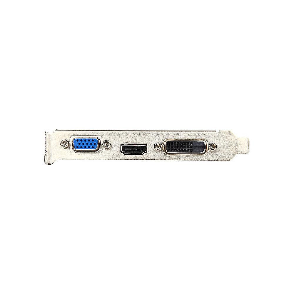 MSI AMD Radeon R5 230 1GB DDR3 DVI/HDMI/VGA Grafikkarte Passiv  Low Profile, MSI, AMD, Radeon, R5, 230, 1GB, DDR3, DVI/HDMI/VGA, Grafikkarte, Passiv, Low, Profile