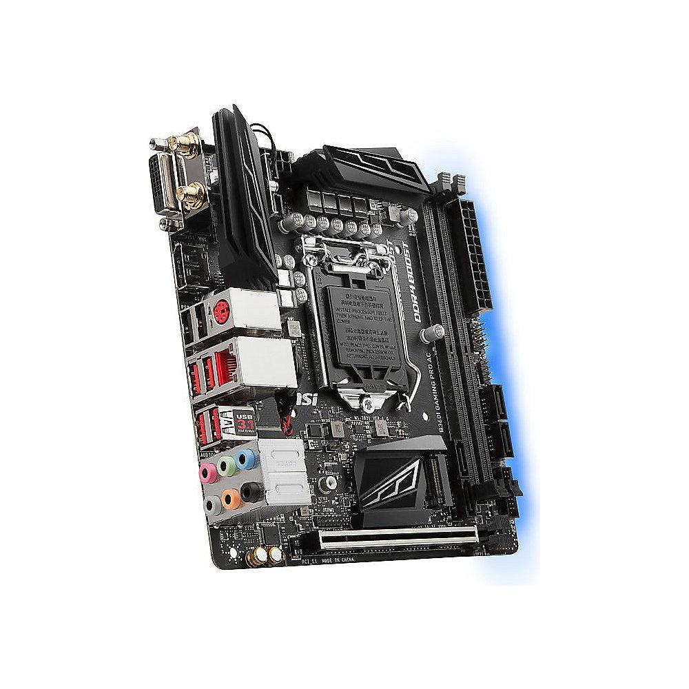 MSI B360I Gaming Pro AC ITX Mainboard Sockel 1151 (Coffee Lake)