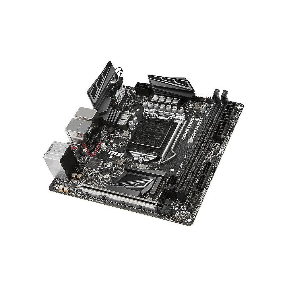 MSI B360I Gaming Pro AC ITX Mainboard Sockel 1151 (Coffee Lake)