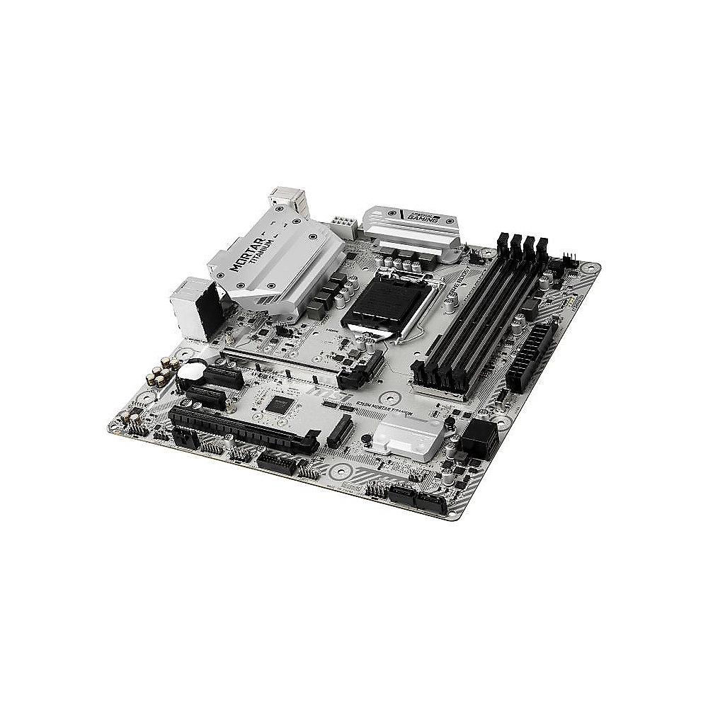MSI B360M Mortar Titanium mATX Mainboard Sockel 1151 (Coffee Lake)