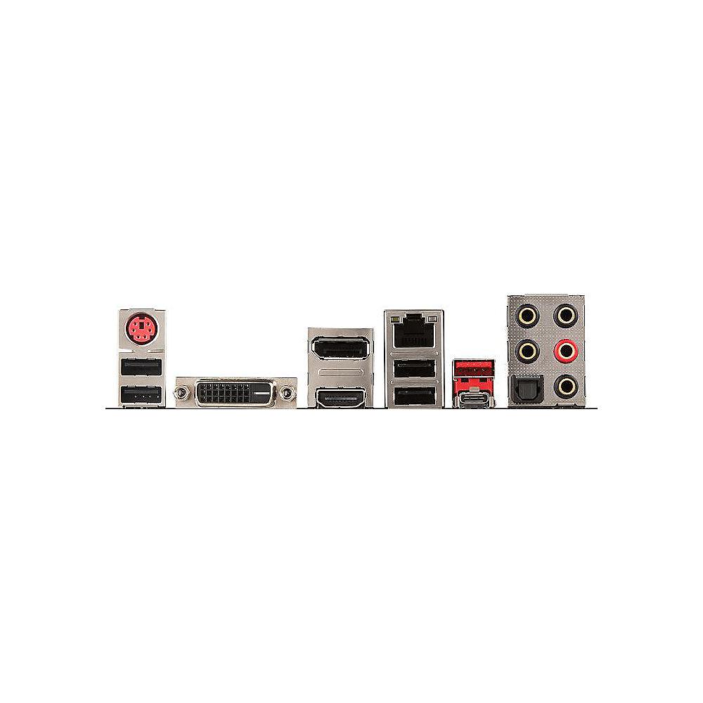 MSI B360M Mortar Titanium mATX Mainboard Sockel 1151 (Coffee Lake)