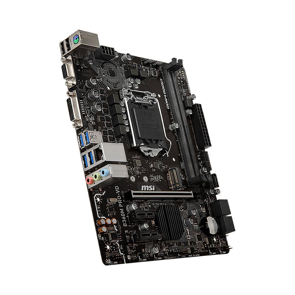 MSI B360M PRO-VD mATX Mainboard Sockel 1151 (Coffee Lake)