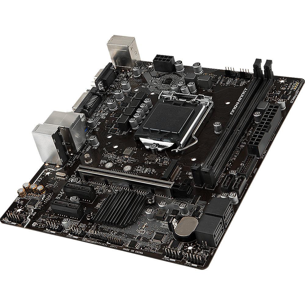 MSI B360M PRO-VD mATX Mainboard Sockel 1151 (Coffee Lake)