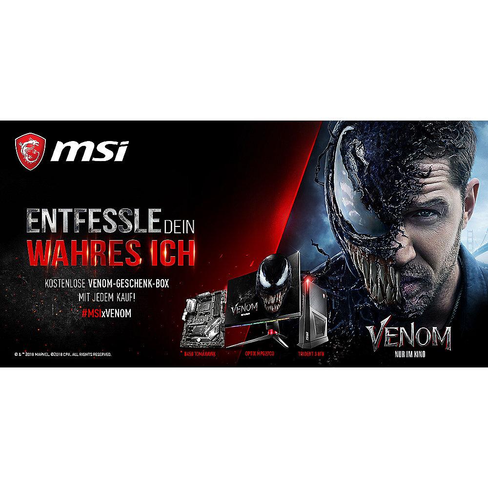 MSI B450 Tomahawk ATX Mainboard Sockel AM4 M.2/DVI/HDMI/USB3.1
