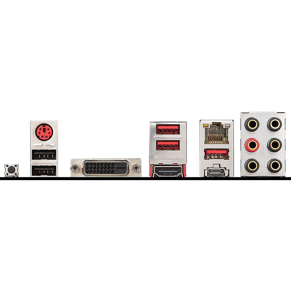 MSI B450 Tomahawk ATX Mainboard Sockel AM4 M.2/DVI/HDMI/USB3.1