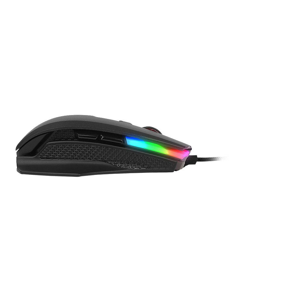 MSI Clutch GM60 Gaming Mouse schwarz, USB