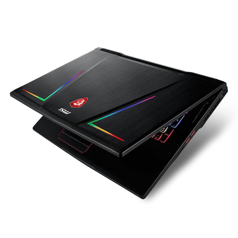 MSI GE73 8RF-008 Raider RGB 17,3"FHD i7-8750H 16GB/1TB 256GB SSD GTX1070 Win10