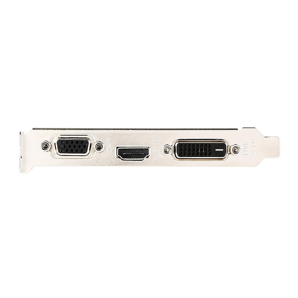 MSI GeForce GT 710 1GB DDR3 Grafikkarte DVI/VGA/HDMI Low Profile passiv, MSI, GeForce, GT, 710, 1GB, DDR3, Grafikkarte, DVI/VGA/HDMI, Low, Profile, passiv