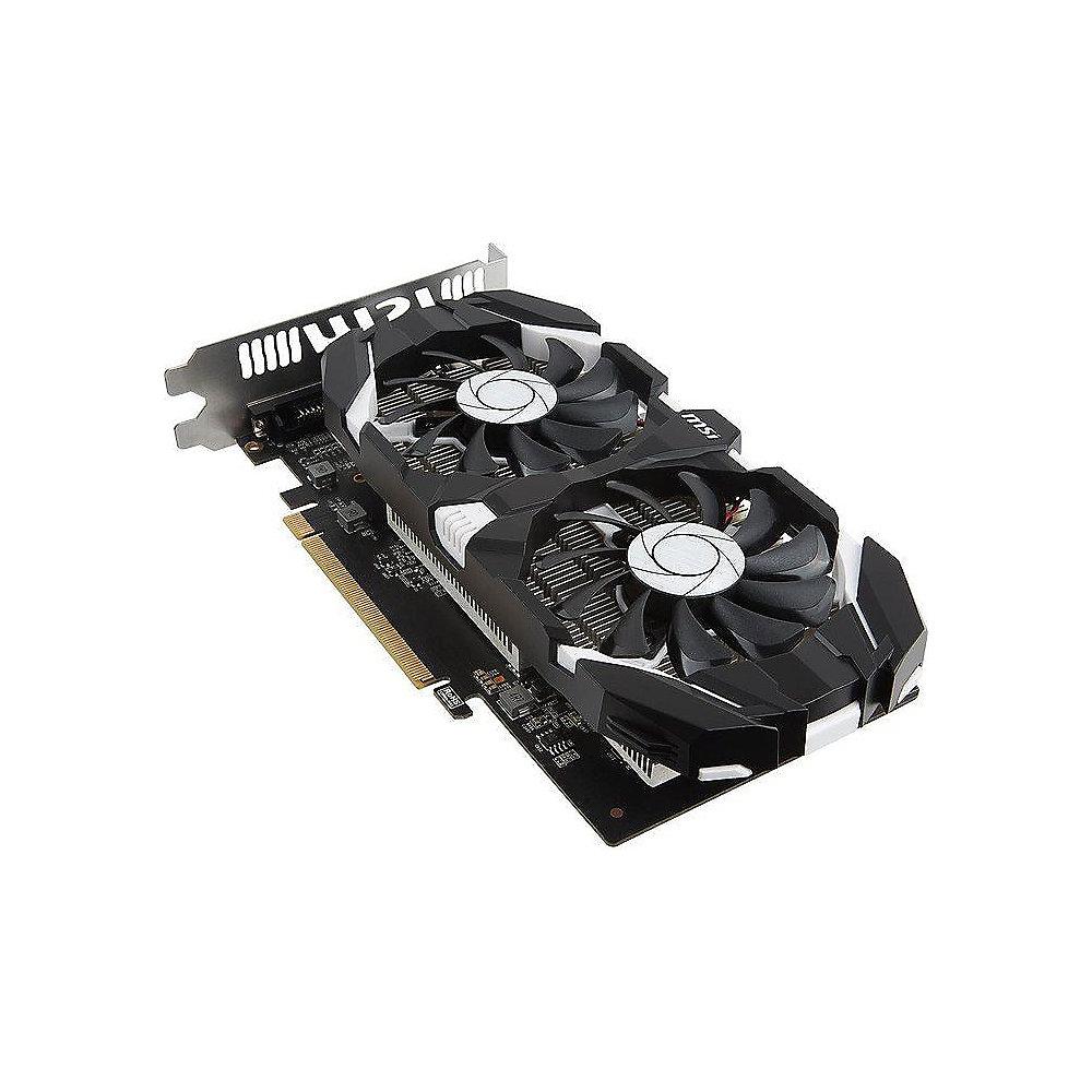 MSI GeForce GTX 1050 2GT OCV1 2GB GDDR5 DVI/HDMI/DP Grafikkarte