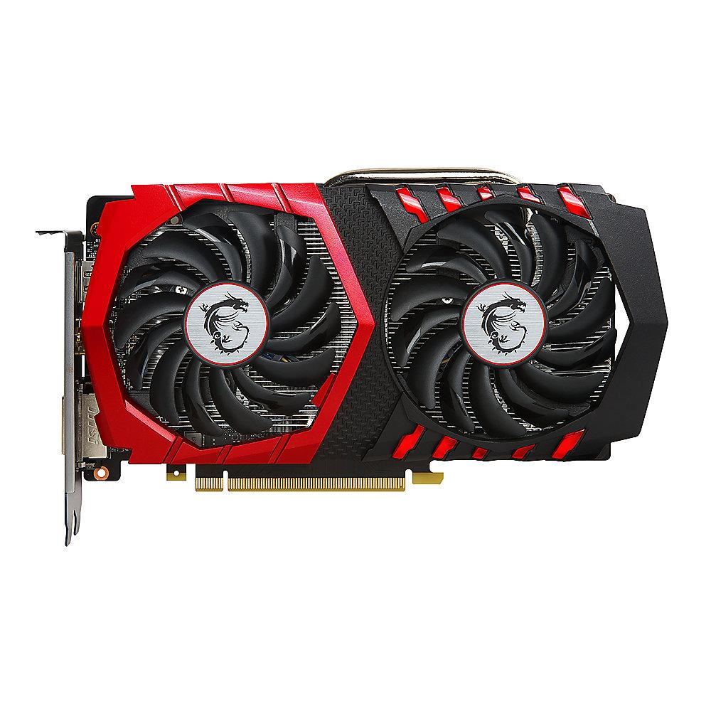 MSI GeForce GTX 1050 Gaming X 2G 2GB GDDR5 DVI/HDMI/DP Grafikkarte