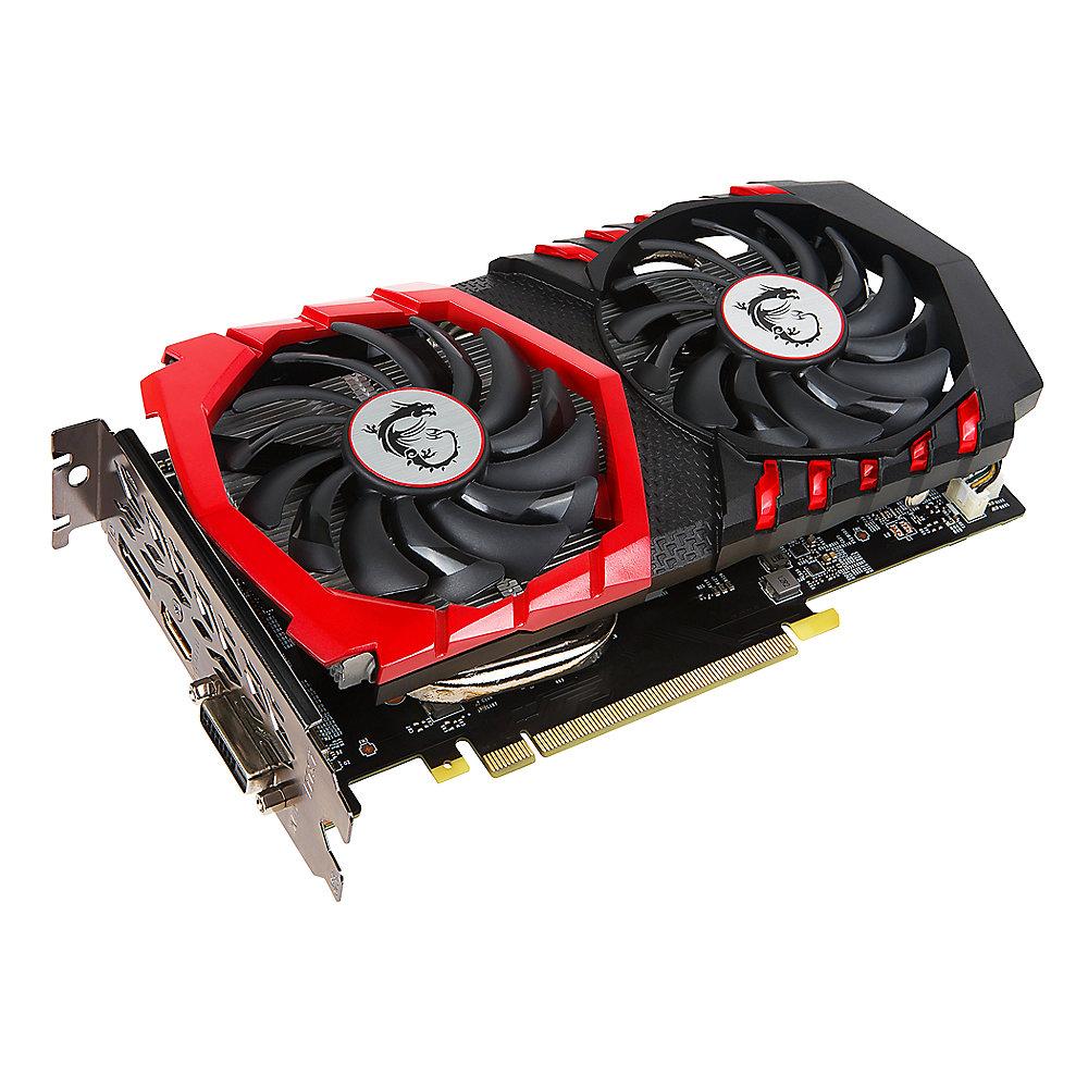 MSI GeForce GTX 1050 Gaming X 2G 2GB GDDR5 DVI/HDMI/DP Grafikkarte