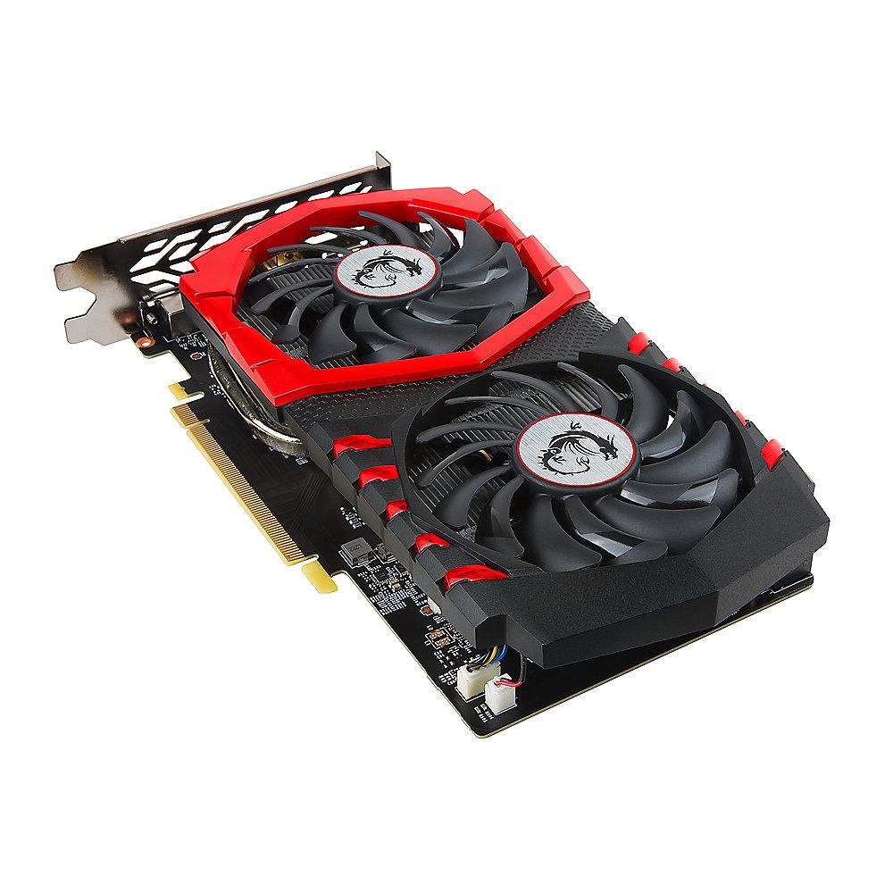 MSI GeForce GTX 1050 Gaming X 2G 2GB GDDR5 DVI/HDMI/DP Grafikkarte