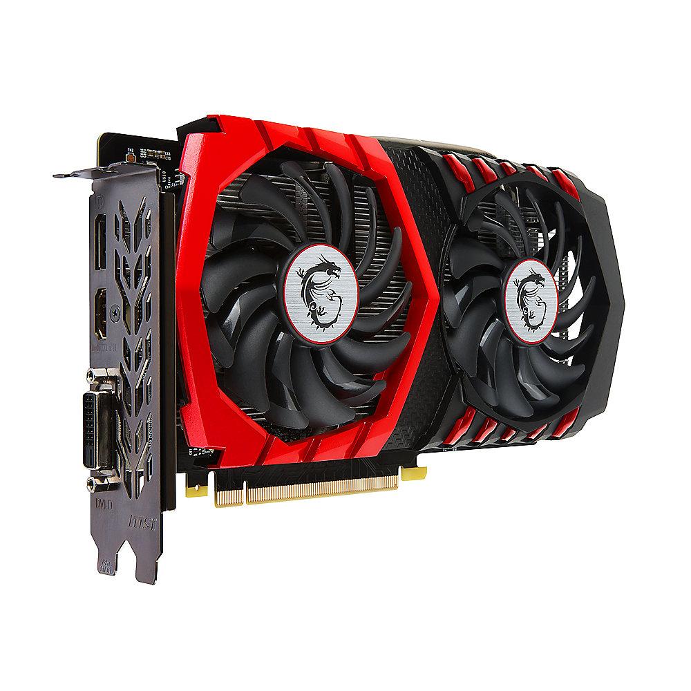 MSI GeForce GTX 1050 Gaming X 2G 2GB GDDR5 DVI/HDMI/DP Grafikkarte