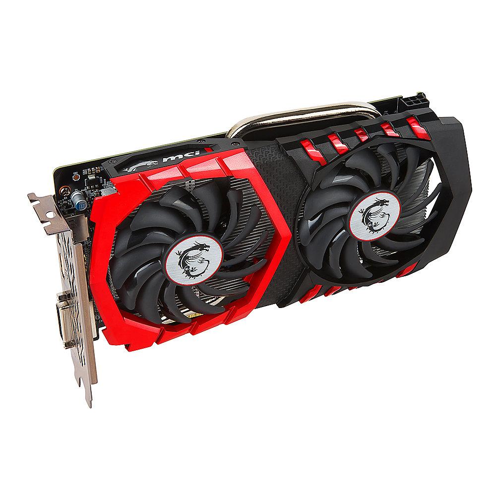 MSI GeForce GTX 1050 Gaming X 2G 2GB GDDR5 DVI/HDMI/DP Grafikkarte