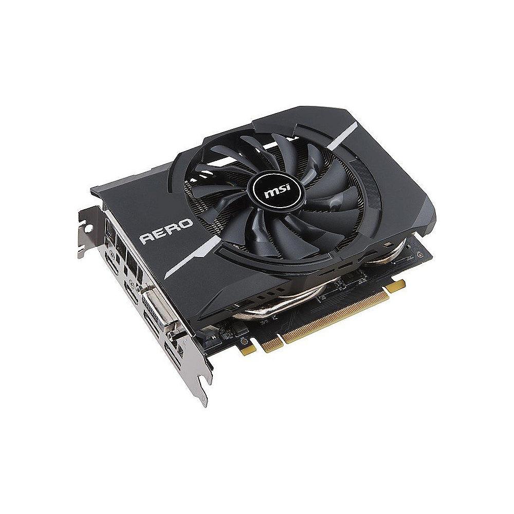 MSI GeForce GTX 1070 Aero ITX OC 8GB GDDR5 Grafikkarte DVI/2xHDMI/2xDP