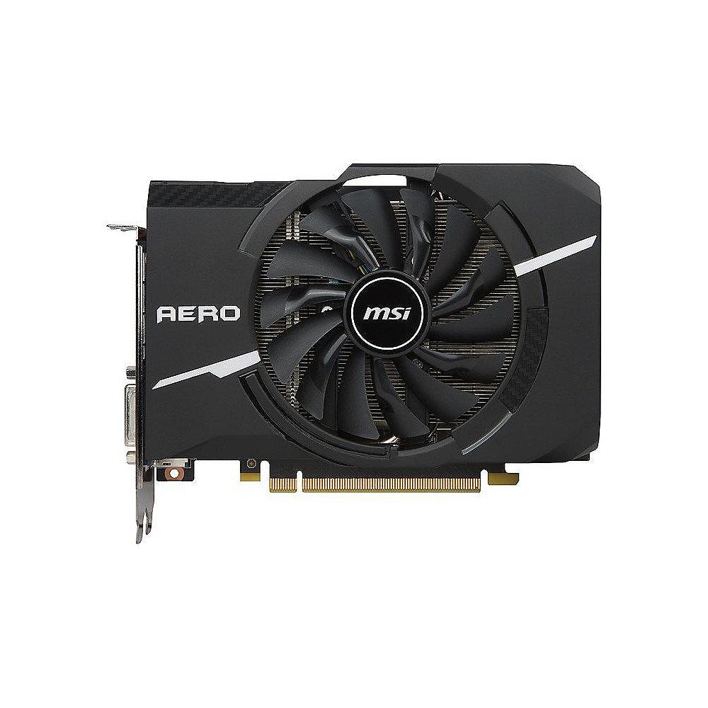 MSI GeForce GTX 1070 Aero ITX OC 8GB GDDR5 Grafikkarte DVI/2xHDMI/2xDP