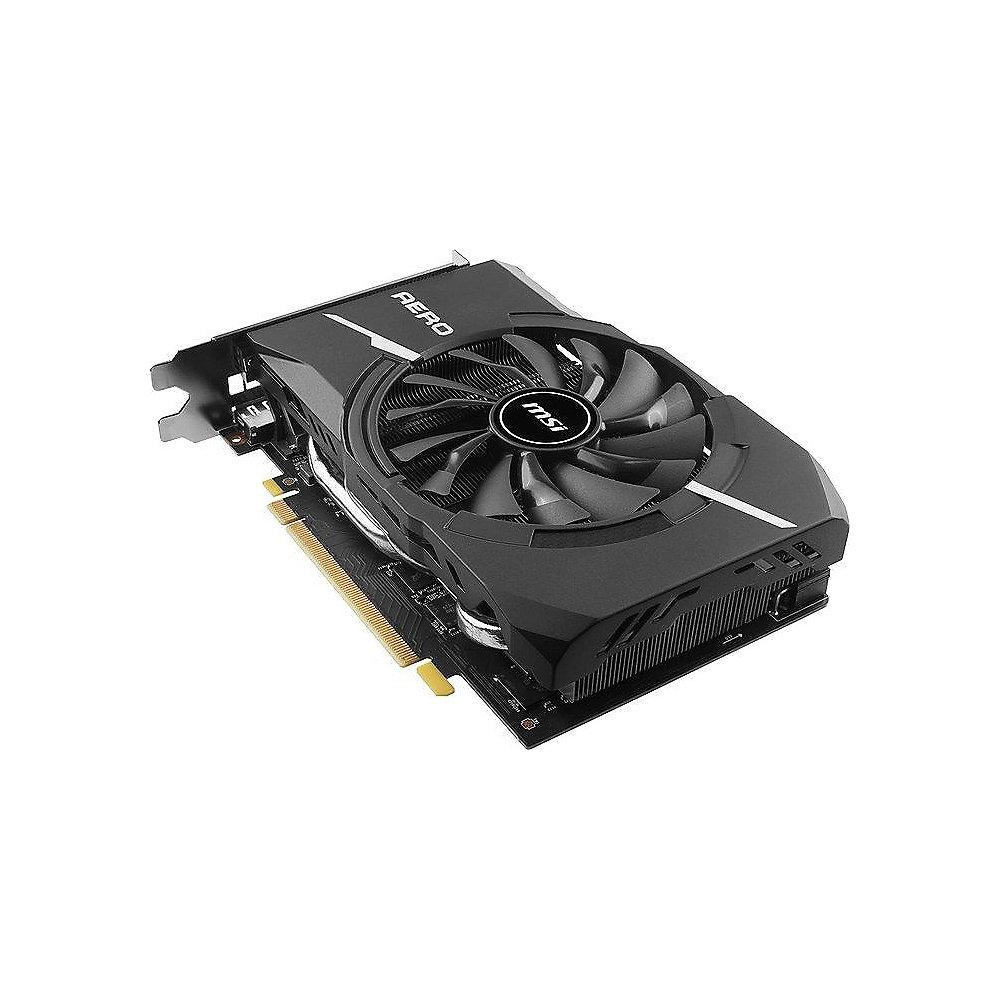 MSI GeForce GTX 1070 Aero ITX OC 8GB GDDR5 Grafikkarte DVI/2xHDMI/2xDP