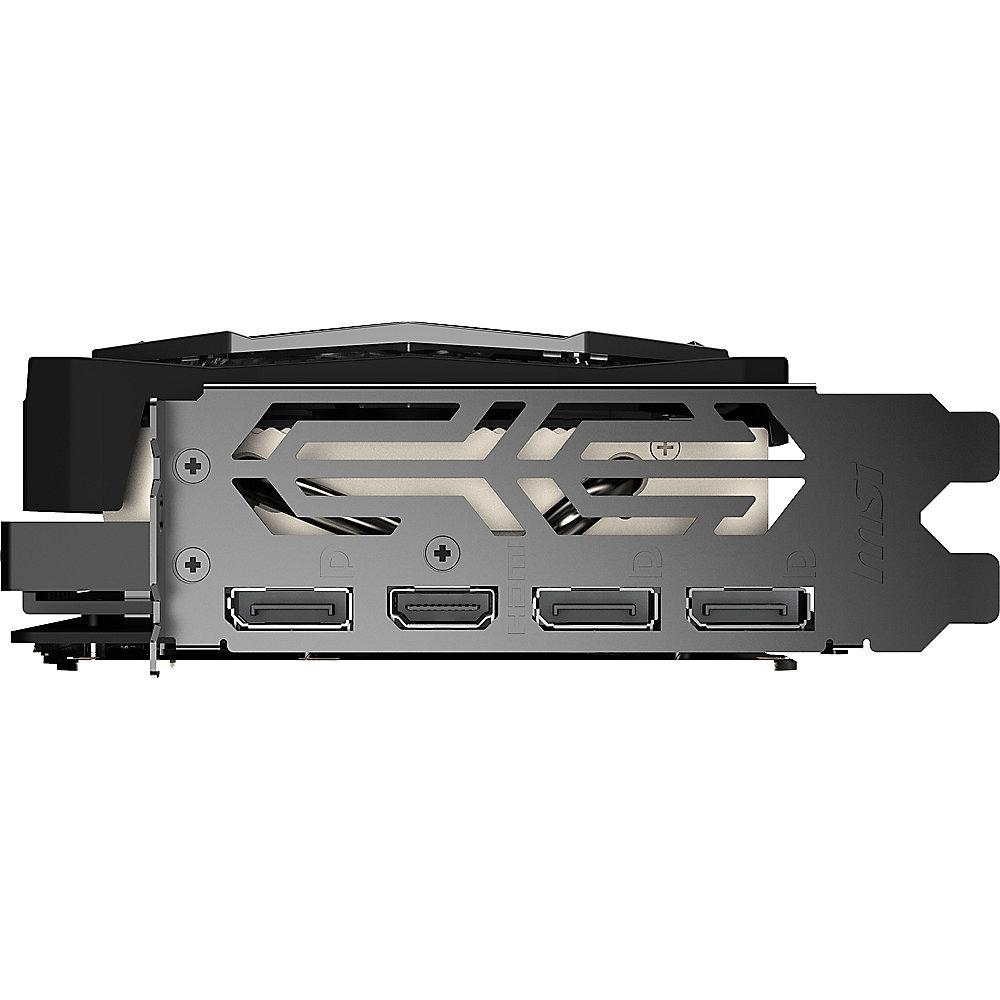 MSI GeForce RTX 2060 Gaming X 6GB GDDR6 Grafikkarte 3xDP/HDMI