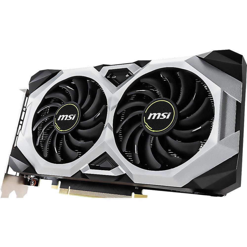 MSI GeForce RTX 2060 Ventus OC 6GB GDDR6 Grafikkarte 3xDP/HDMI