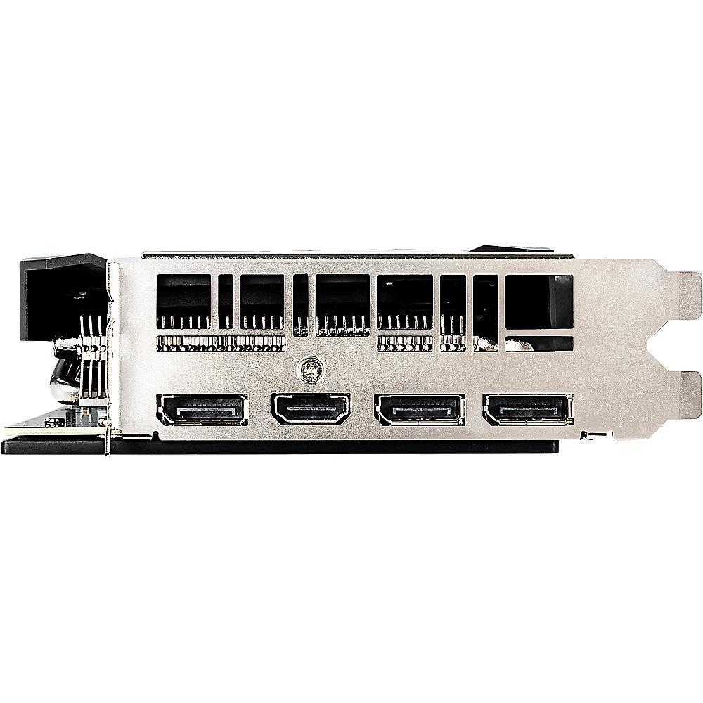 MSI GeForce RTX 2060 Ventus OC 6GB GDDR6 Grafikkarte 3xDP/HDMI