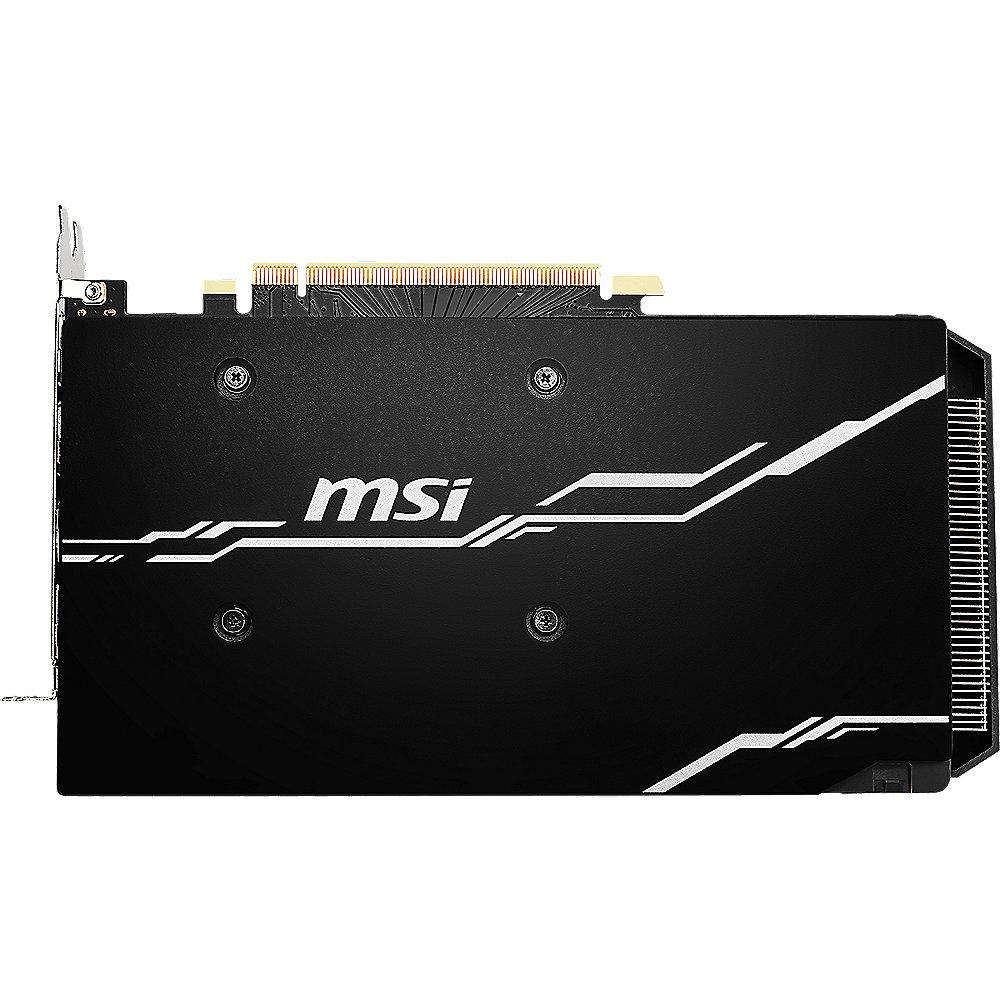 MSI GeForce RTX 2060 Ventus OC 6GB GDDR6 Grafikkarte 3xDP/HDMI