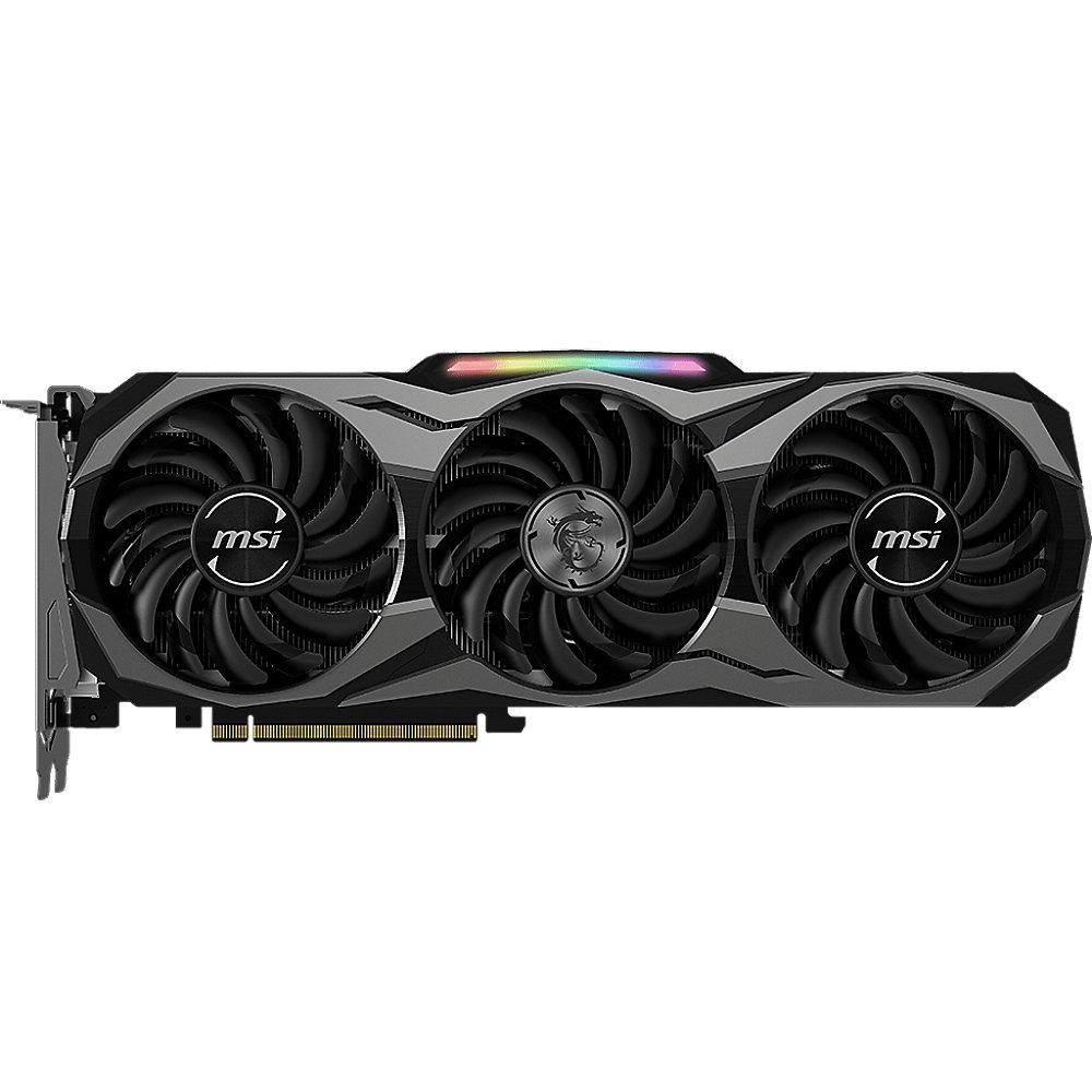 MSI GeForce RTX 2080Ti Duke 11GB GDDR6 Grafikkarte 3xDP/HDMI/USB (TypC)