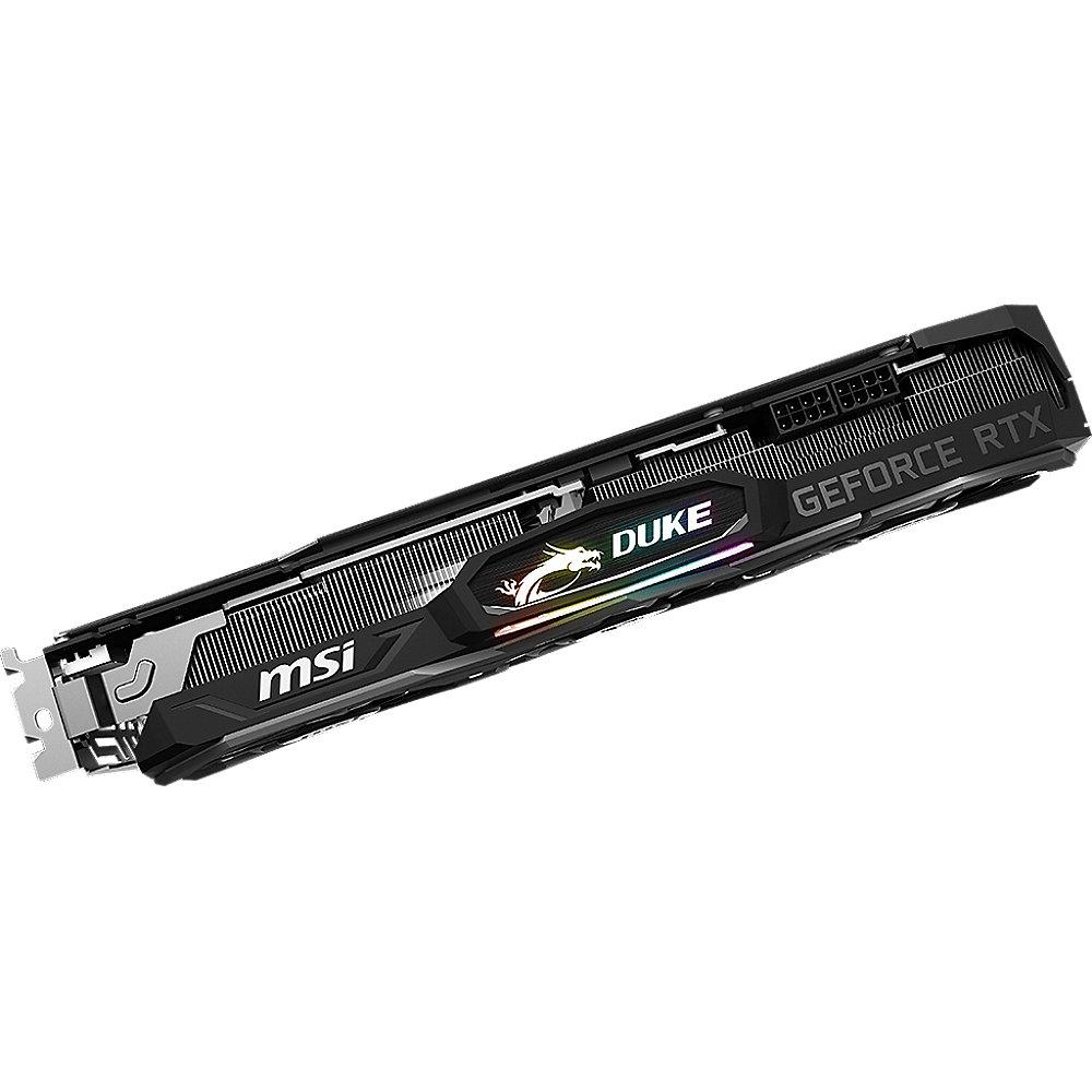 MSI GeForce RTX 2080Ti Duke 11GB GDDR6 Grafikkarte 3xDP/HDMI/USB (TypC)