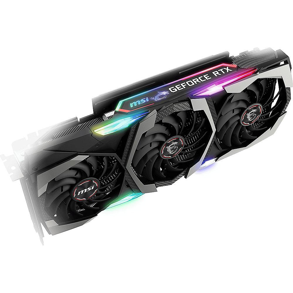MSI GeForce RTX 2080Ti Duke 11GB GDDR6 Grafikkarte 3xDP/HDMI/USB (TypC)