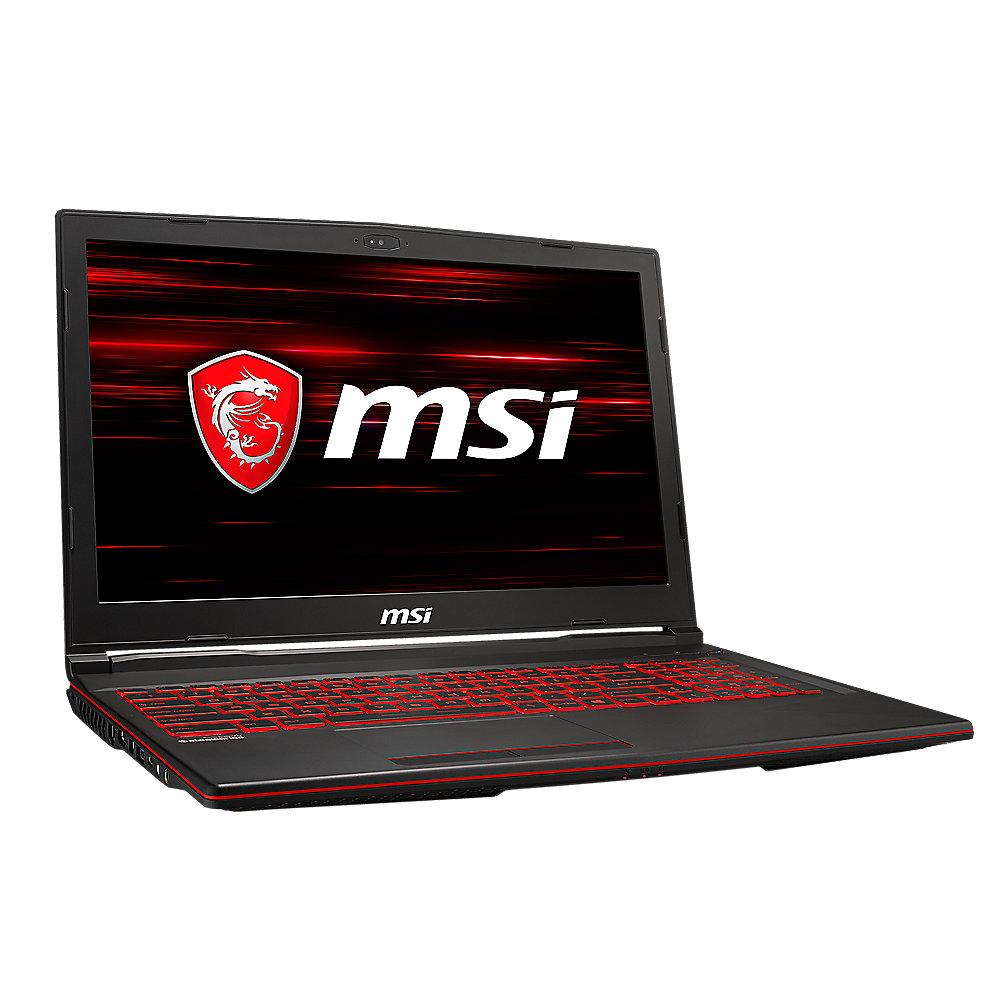 MSI GL63 8SE-071 15,6" FHD i7-8750H 8GB/1TB RTX2060 DOS