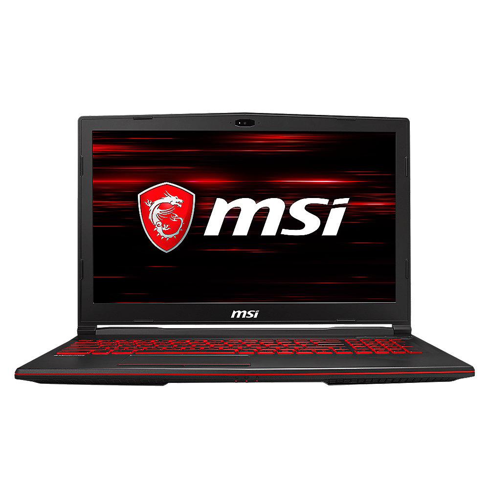 MSI GL63 8SE-071 15,6" FHD i7-8750H 8GB/1TB RTX2060 DOS