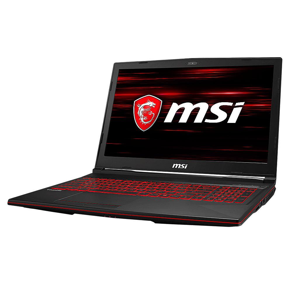 MSI GL63 8SE-071 15,6" FHD i7-8750H 8GB/1TB RTX2060 DOS