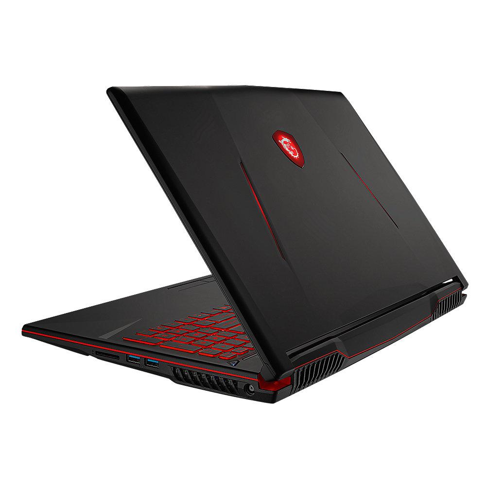 MSI GL63 8SE-071 15,6" FHD i7-8750H 8GB/1TB RTX2060 DOS