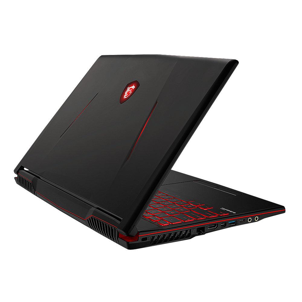 MSI GL63 8SE-071 15,6" FHD i7-8750H 8GB/1TB RTX2060 DOS