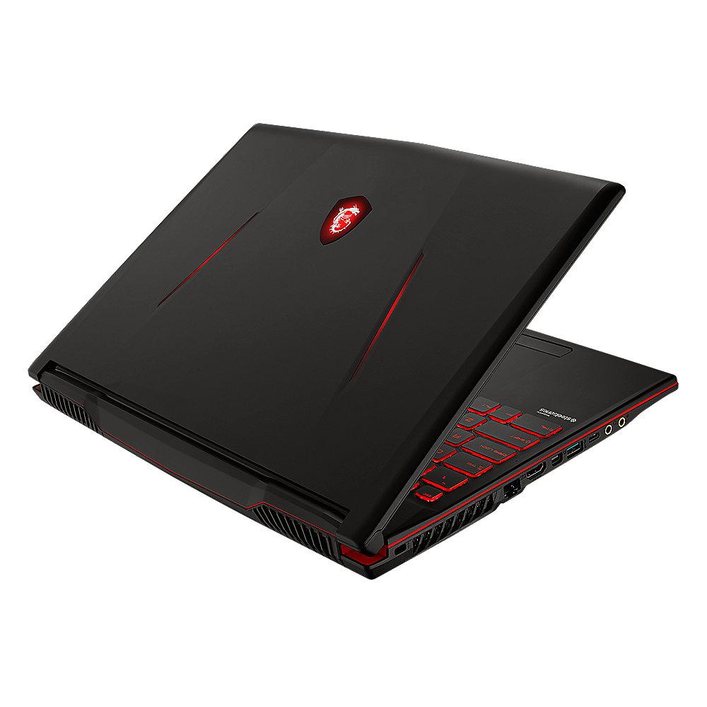 MSI GL63 8SE-071 15,6" FHD i7-8750H 8GB/1TB RTX2060 DOS