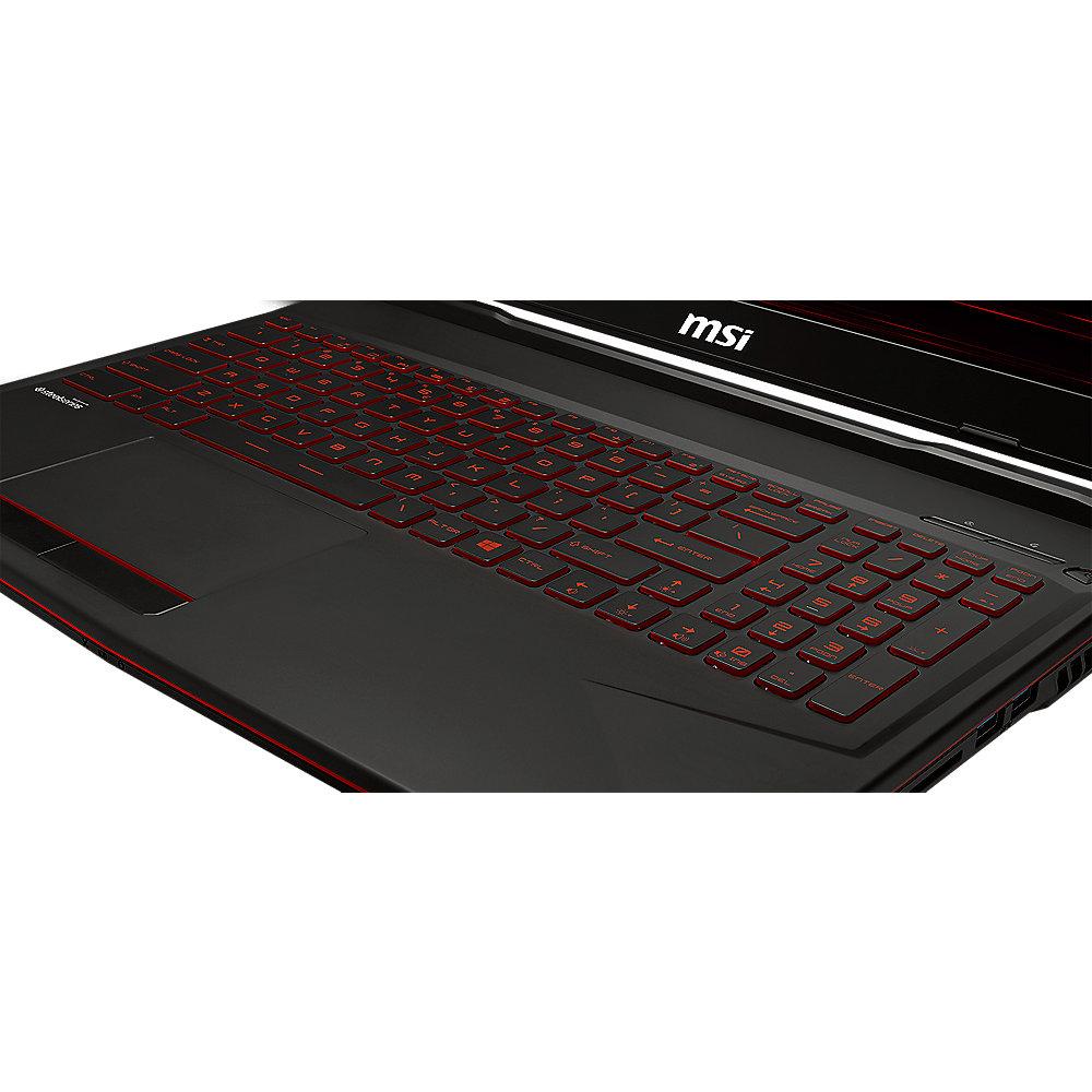 MSI GL63 8SE-071 15,6" FHD i7-8750H 8GB/1TB RTX2060 DOS