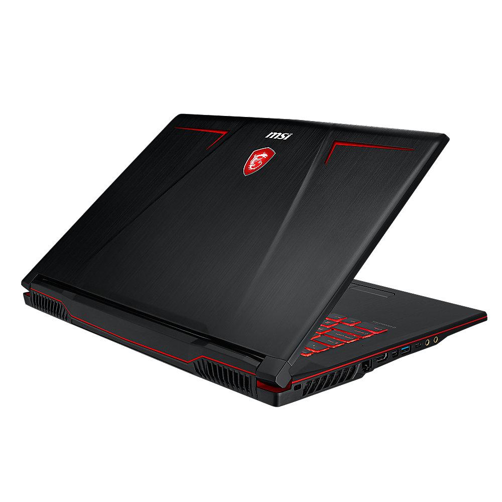 MSI GP73 8RF-656 Leopard 17,3" FHD i7-8750H 16GB/1TB 512GB SSD GTX1070 Win10