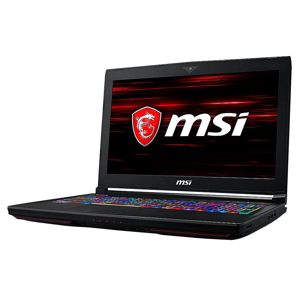 MSI GT63 8SF-021 Titan 15,6" FHD i7-8750H 32GB/1TB 512GB SSD RTX2070 Win10