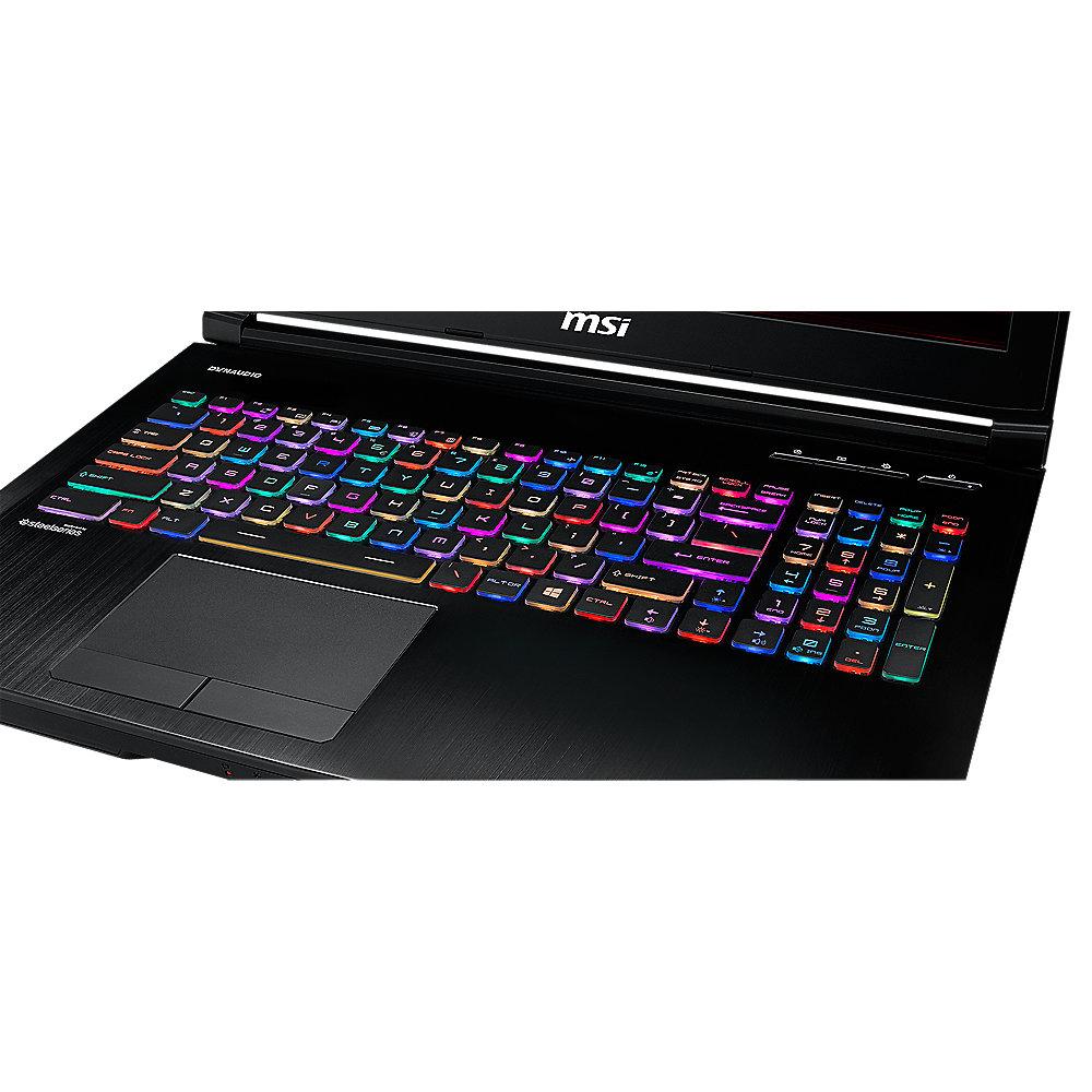 MSI GT63 8SF-021 Titan 15,6" FHD i7-8750H 32GB/1TB 512GB SSD RTX2070 Win10