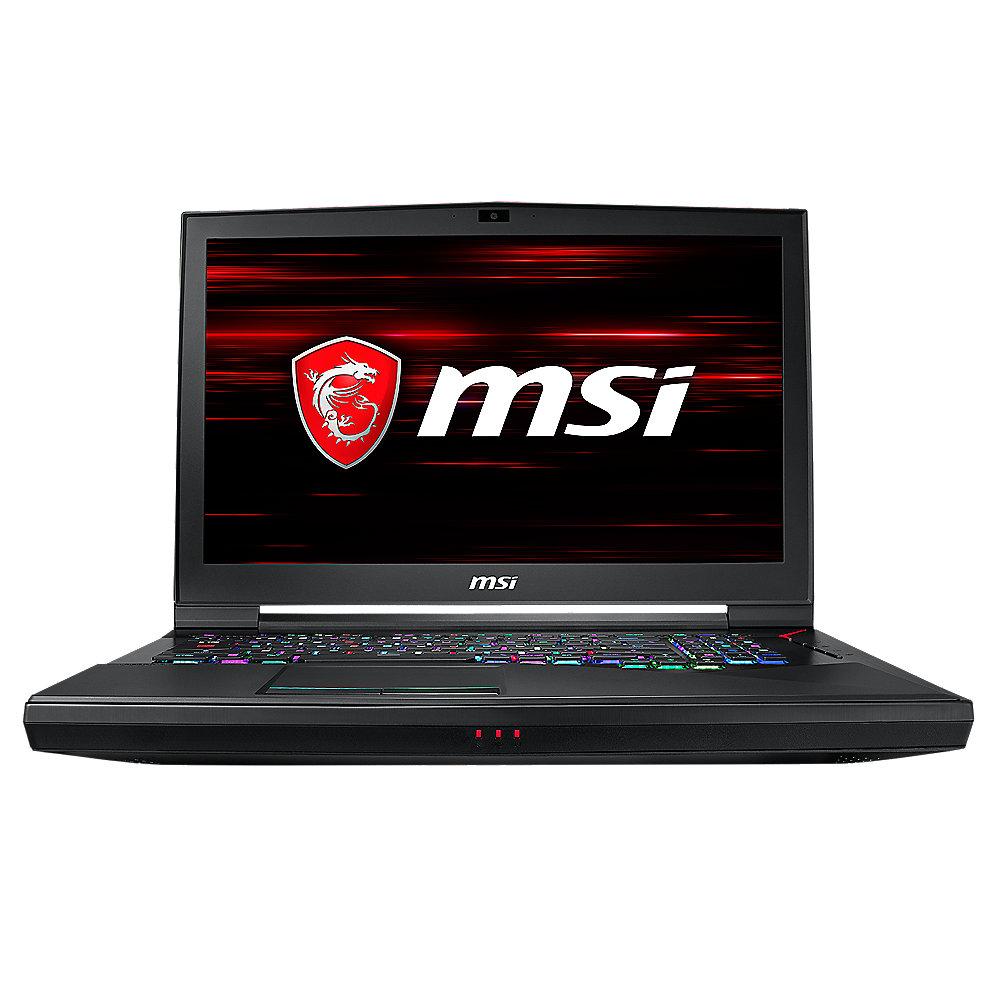 MSI GT75 8SG-036 Titan 17,3" FHD i7-8750H 32GB/1TB 512GB SSD RTX2080 Win10