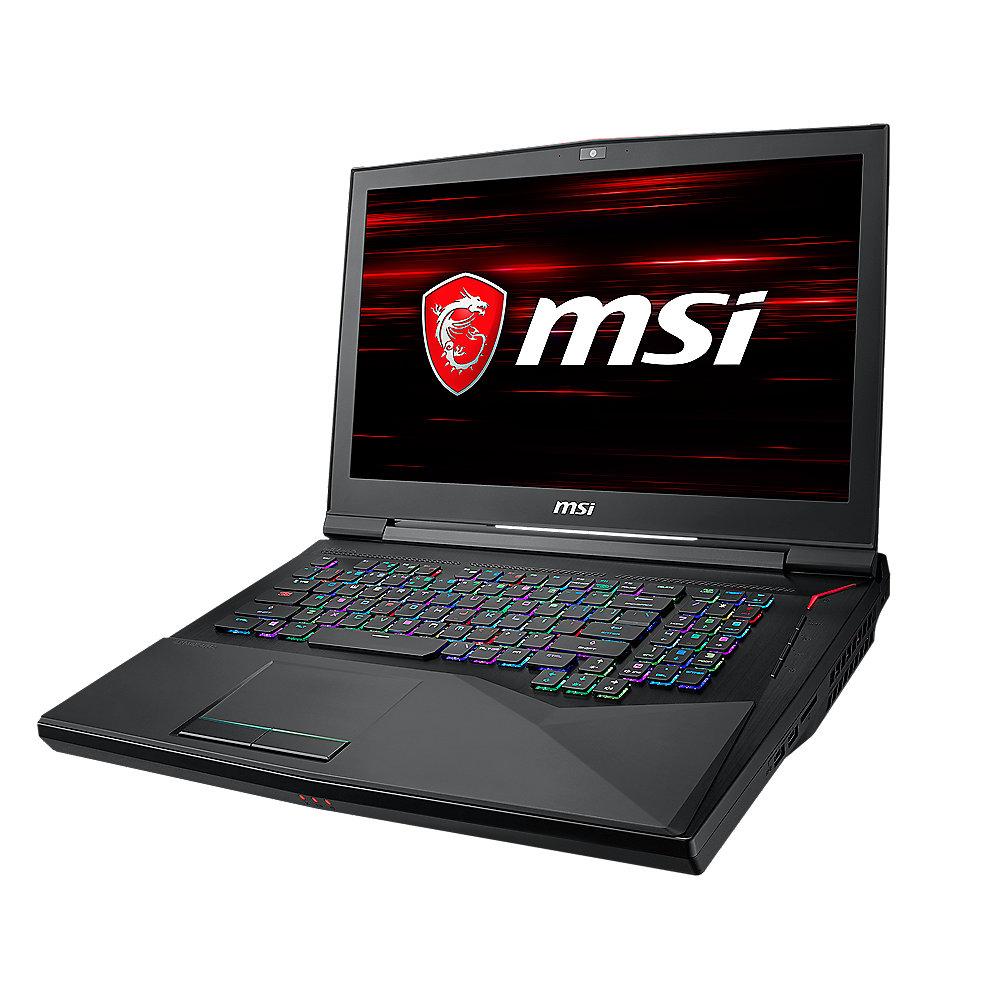 MSI GT75 8SG-036 Titan 17,3" FHD i7-8750H 32GB/1TB 512GB SSD RTX2080 Win10