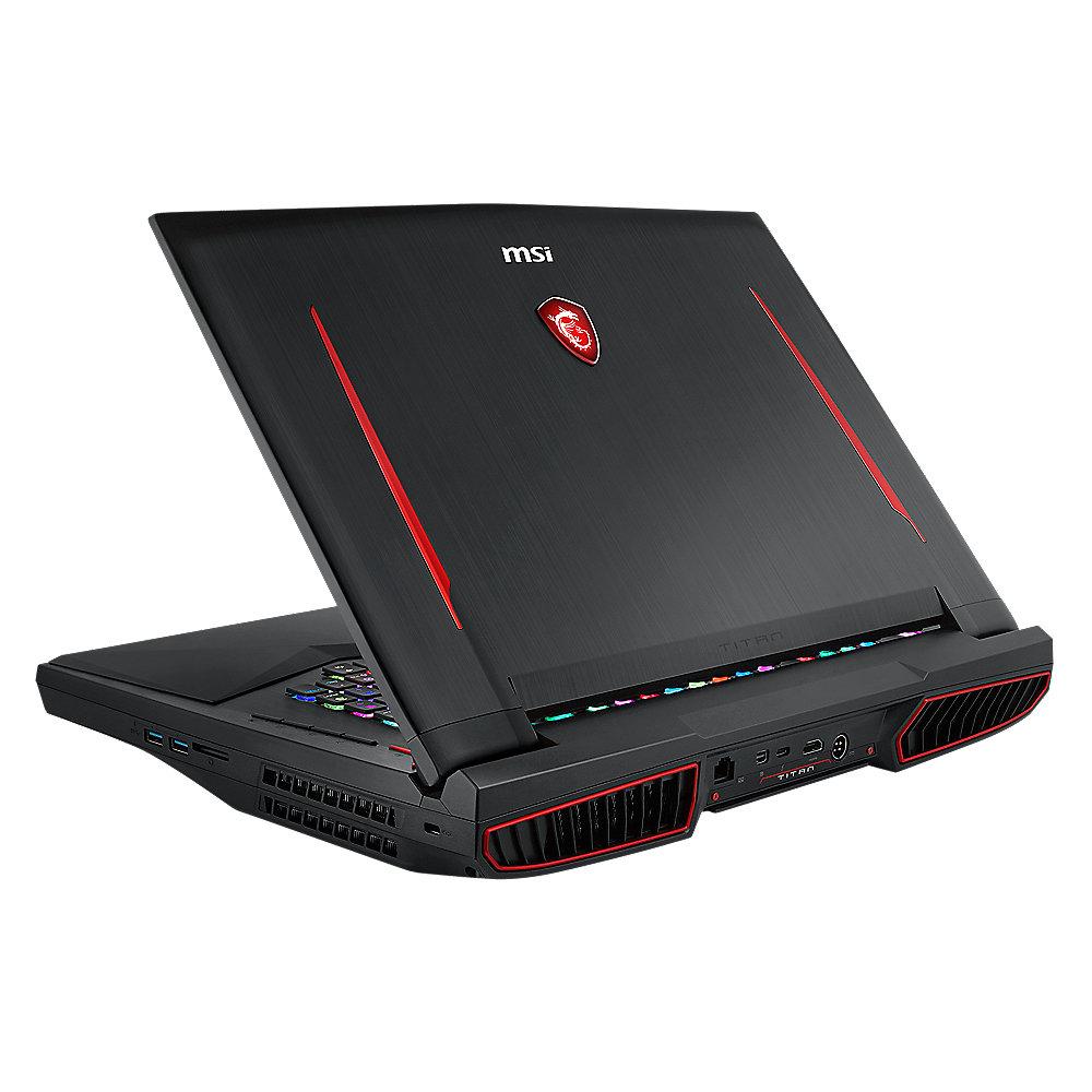 MSI GT75 8SG-036 Titan 17,3" FHD i7-8750H 32GB/1TB 512GB SSD RTX2080 Win10