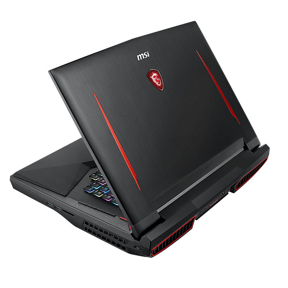 MSI GT75 8SG-036 Titan 17,3" FHD i7-8750H 32GB/1TB 512GB SSD RTX2080 Win10