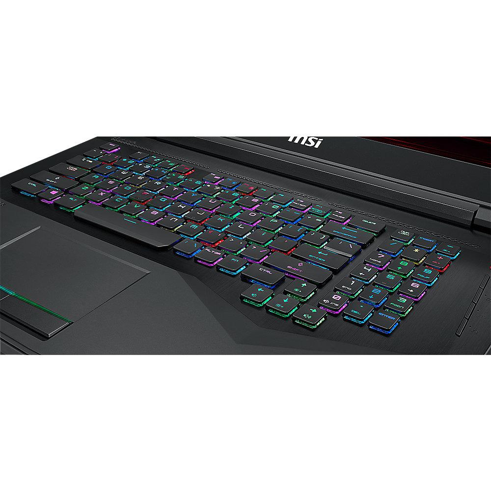 MSI GT75 8SG-036 Titan 17,3" FHD i7-8750H 32GB/1TB 512GB SSD RTX2080 Win10